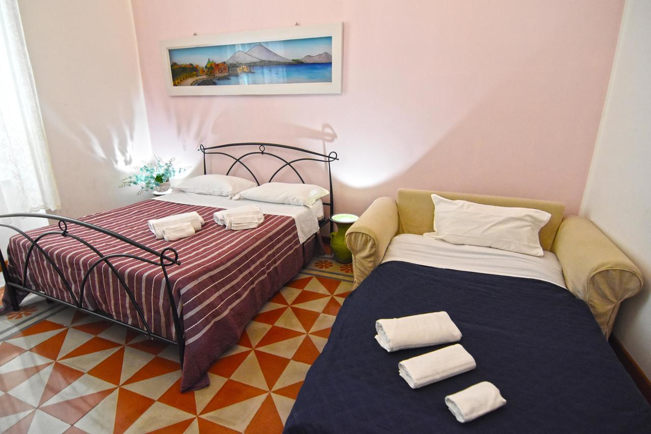 Sunrise B&B Napoli Bagian luar foto