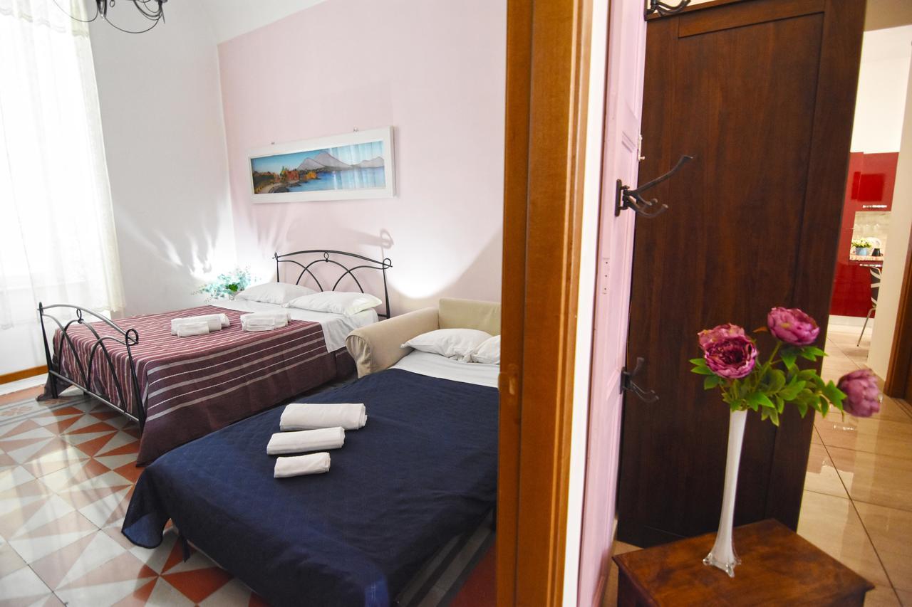 Sunrise B&B Napoli Bagian luar foto