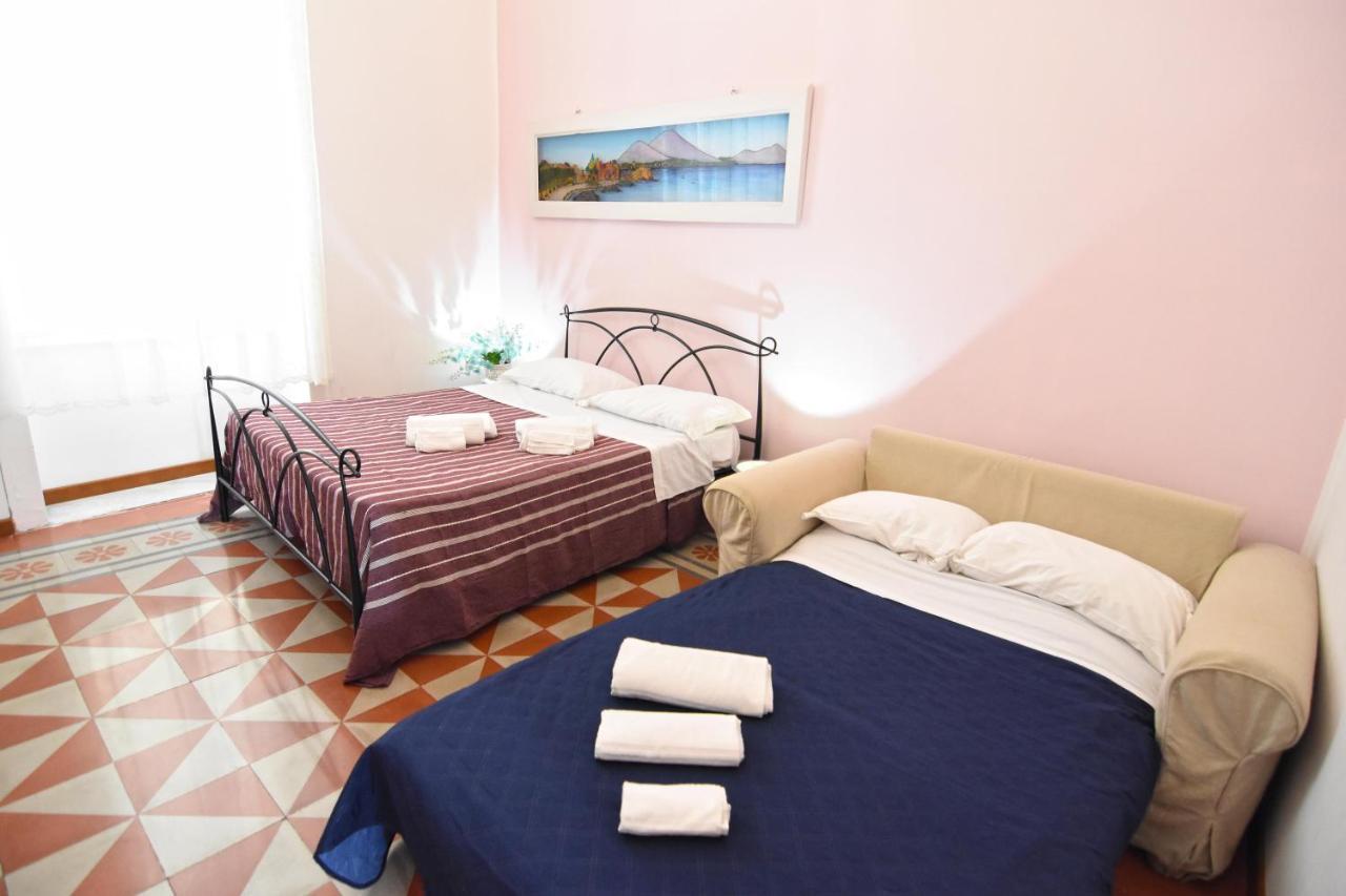 Sunrise B&B Napoli Bagian luar foto