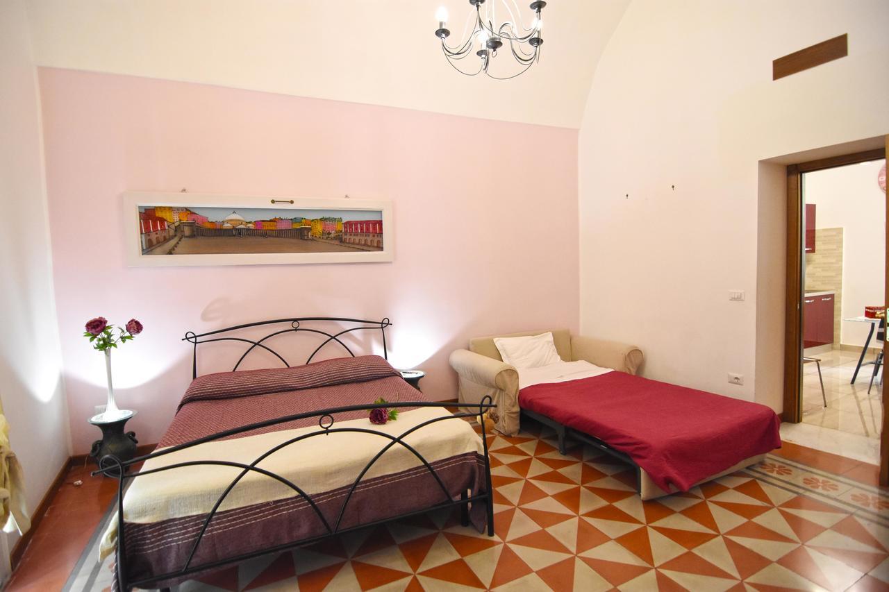 Sunrise B&B Napoli Bagian luar foto