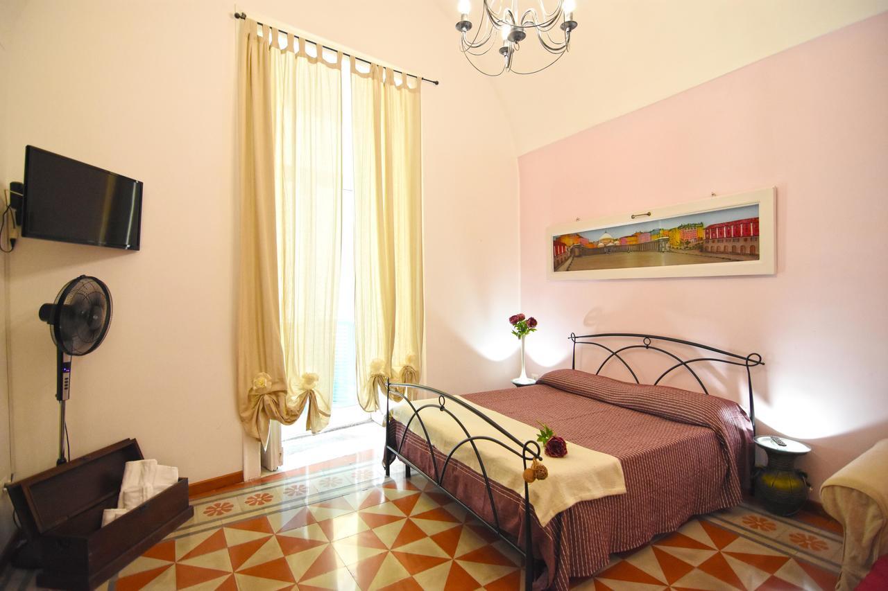 Sunrise B&B Napoli Bagian luar foto