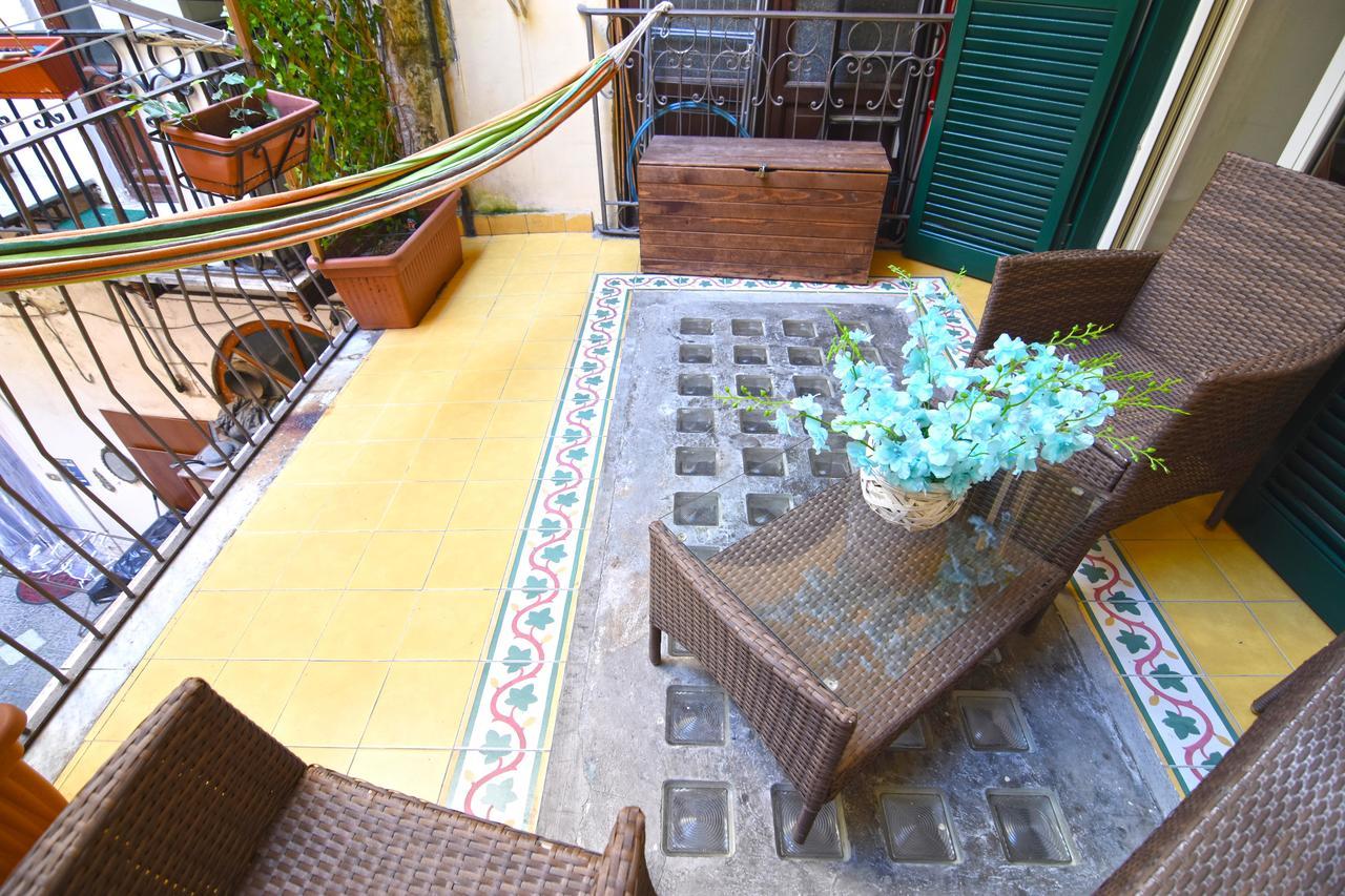 Sunrise B&B Napoli Bagian luar foto