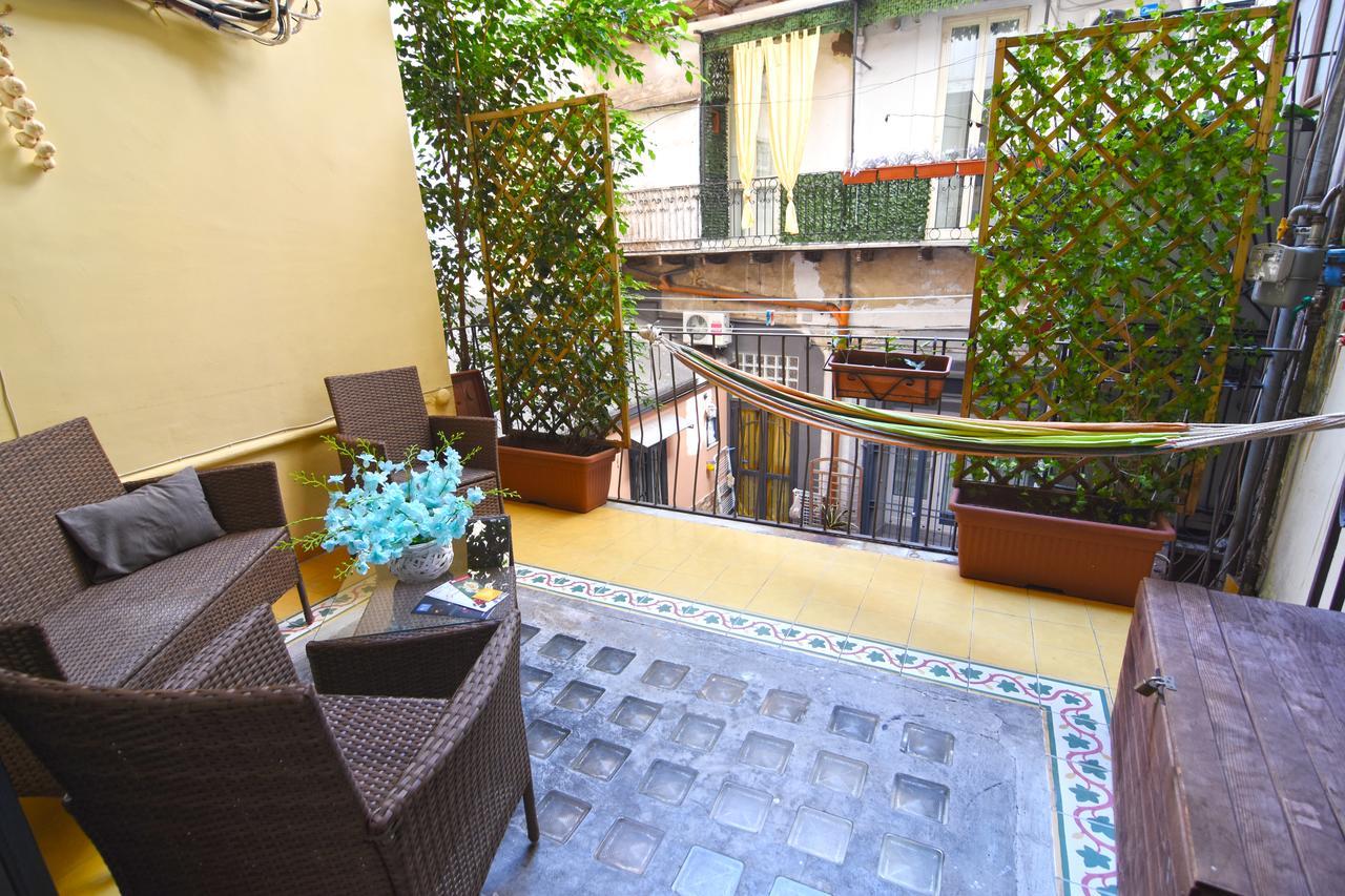 Sunrise B&B Napoli Bagian luar foto