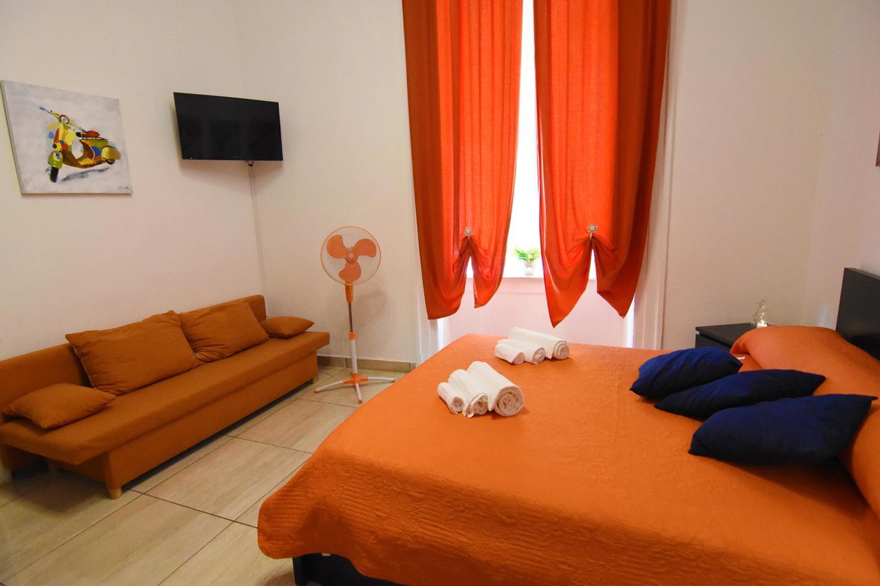 Sunrise B&B Napoli Bagian luar foto