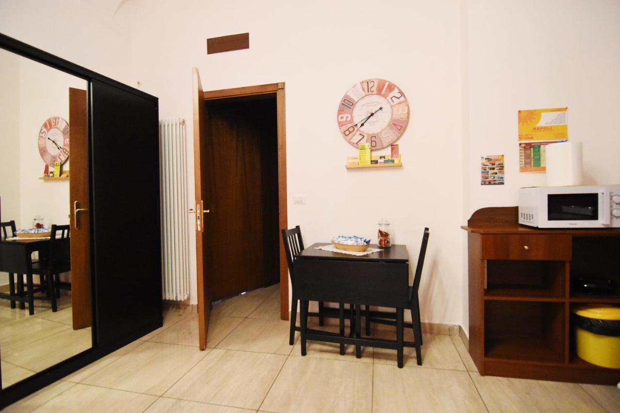 Sunrise B&B Napoli Bagian luar foto