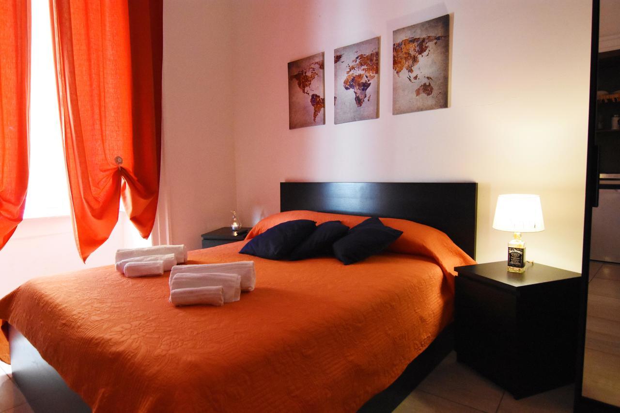 Sunrise B&B Napoli Bagian luar foto