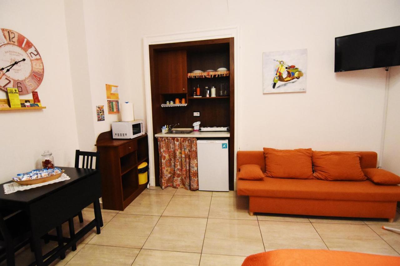 Sunrise B&B Napoli Bagian luar foto