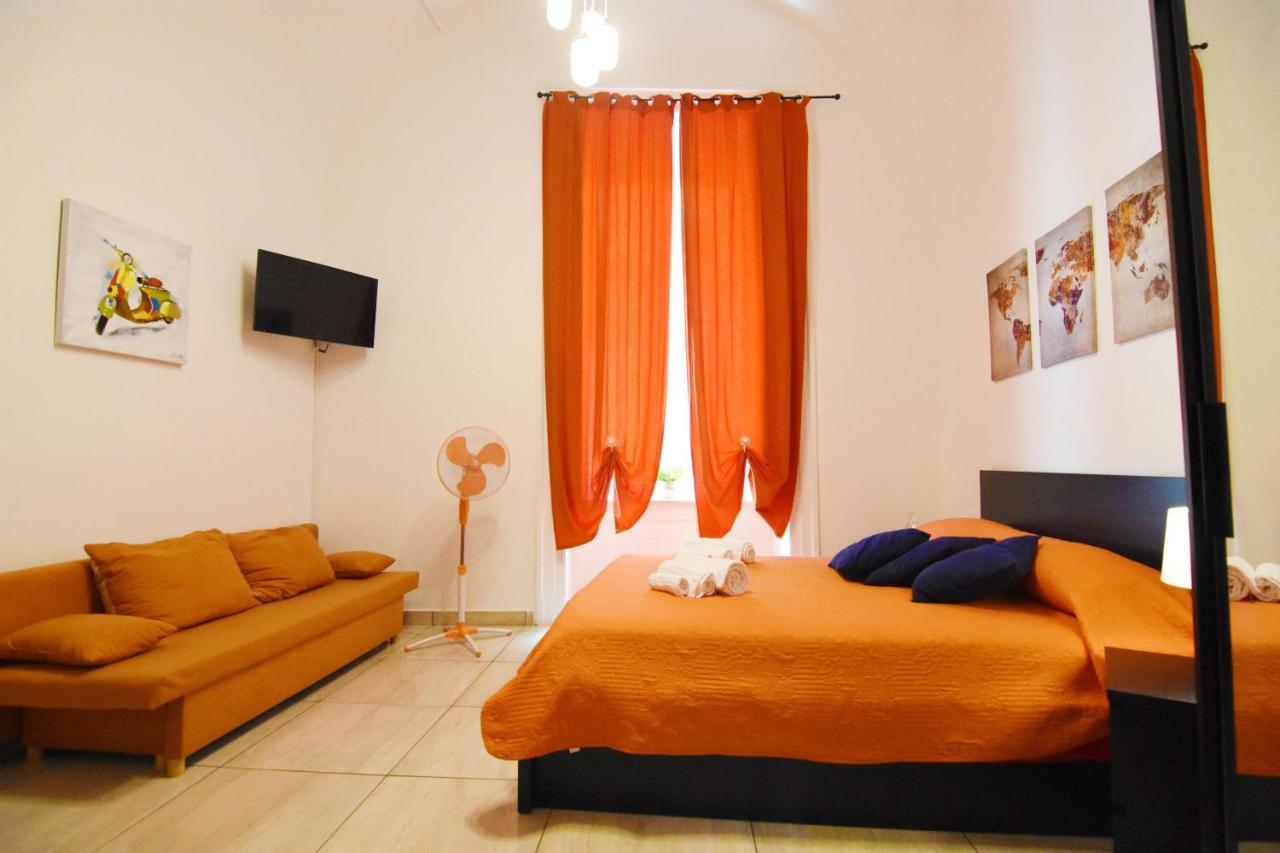 Sunrise B&B Napoli Bagian luar foto