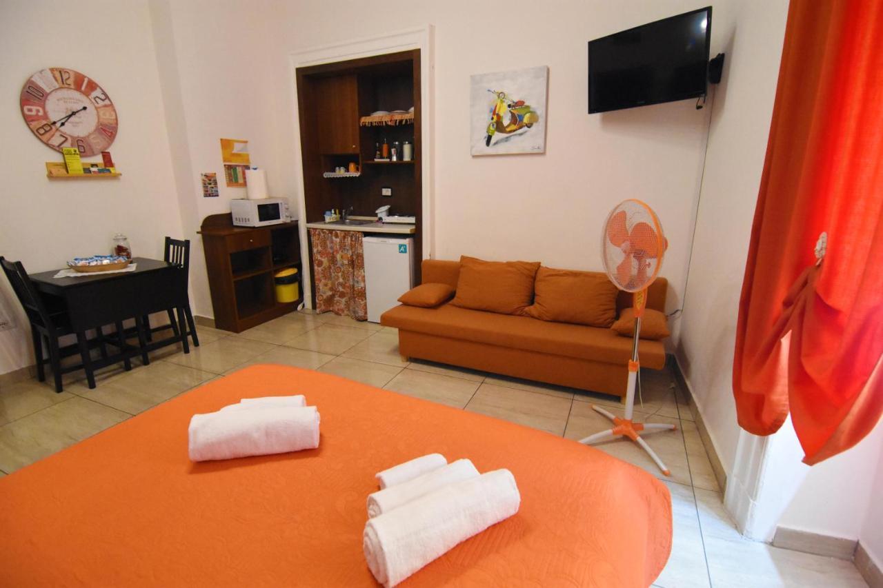 Sunrise B&B Napoli Bagian luar foto