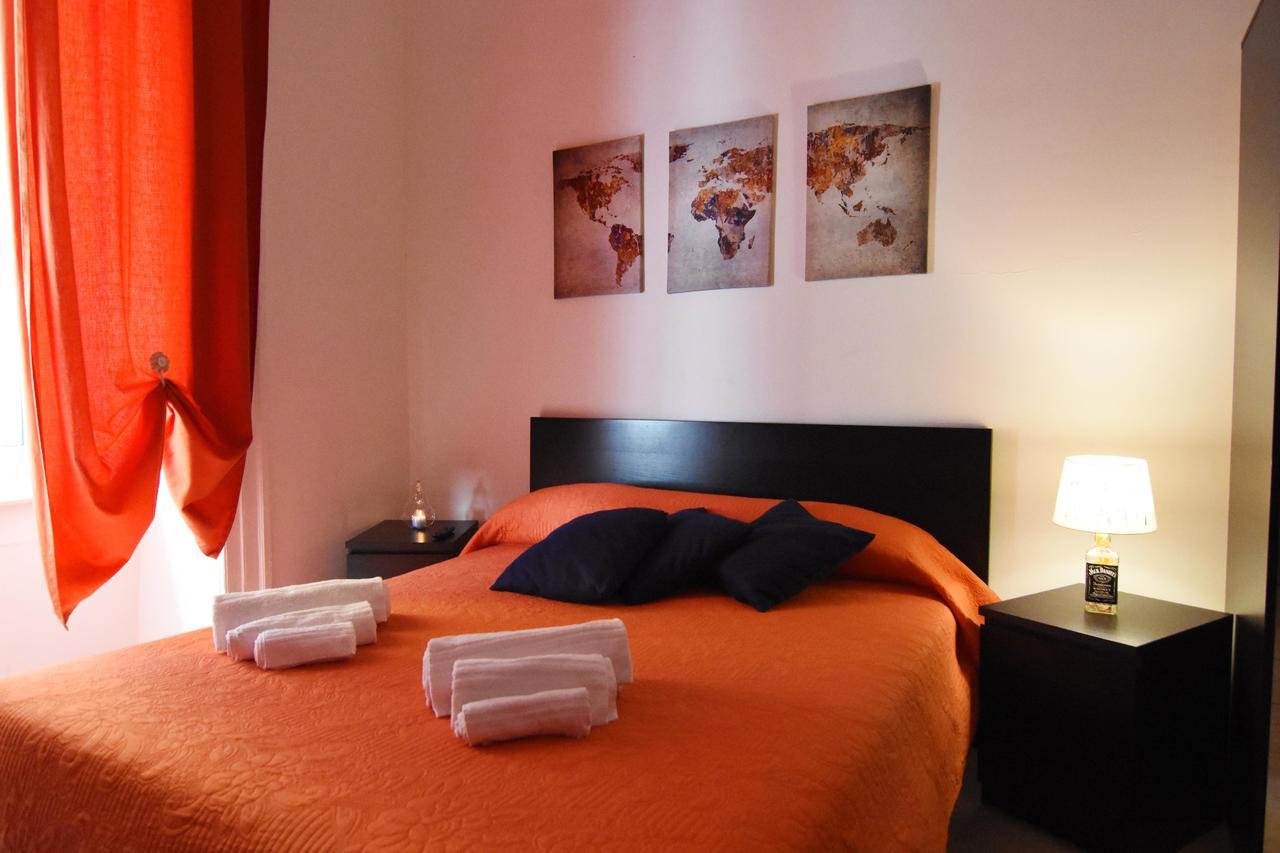 Sunrise B&B Napoli Bagian luar foto